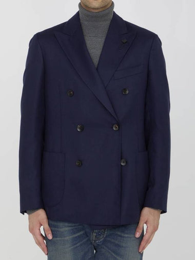 Cashmere Blend Jacket - RVR LARDINI - BALAAN 1