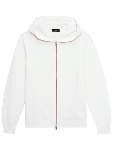 Myhlo Hooded Zip Up Ivory - THEORY - BALAAN 1