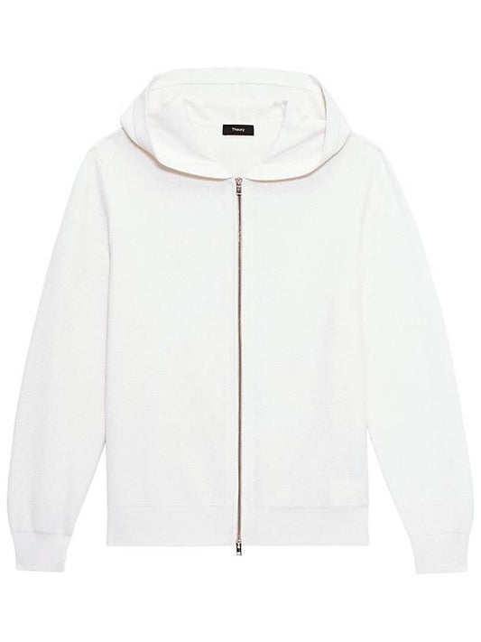 Myhlo Hooded Zip Up Ivory - THEORY - BALAAN 1