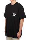 JF Carhartt WIP White Black Amour Pocket T shirt I0336750D2XX - CARHARTT WIP - BALAAN 3