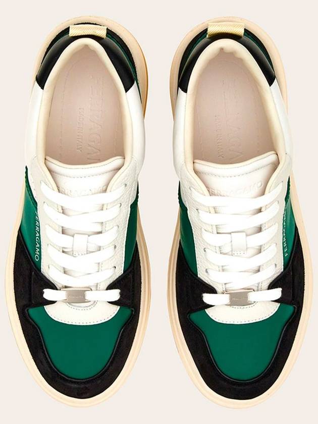 SS24 color block sneakers 769706 - SALVATORE FERRAGAMO - BALAAN 4