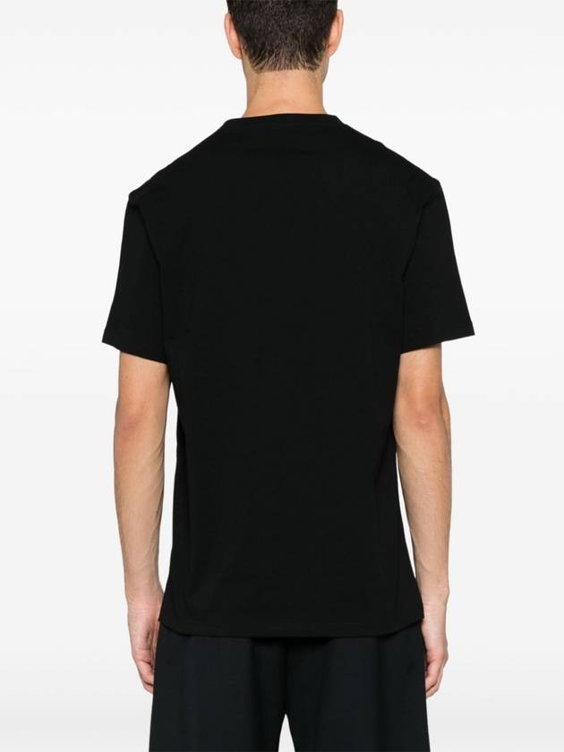 ALEXANDER MCQUEEN T-SHIRT WAX FLOWER - ALEXANDER MCQUEEN - BALAAN 4