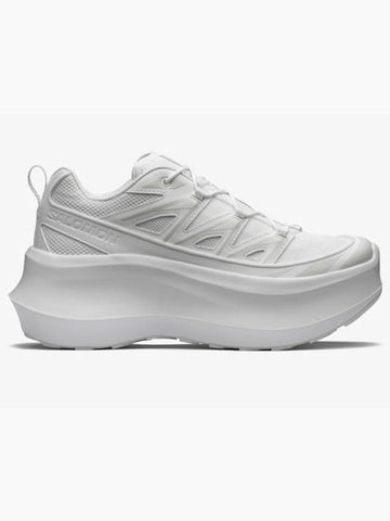 XT-6 Expanse Platform Low Top Sneakers White - SALOMON - BALAAN 1