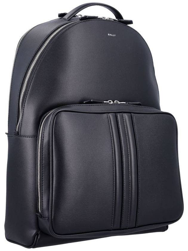 Backpack 24AMAK03QEC001 U901P BLACK PALLADIO - BALLY - BALAAN 3