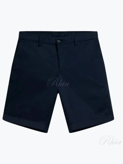 Nathan Cloud Satin Shorts Navy - J.LINDEBERG - BALAAN 2