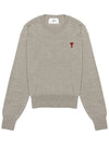 24 Red de Coeur Sweater FKS111 KN0025 271 - AMI - BALAAN 3