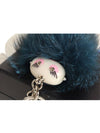 Robot Goat Fur Key Holder Green - PRADA - BALAAN 3