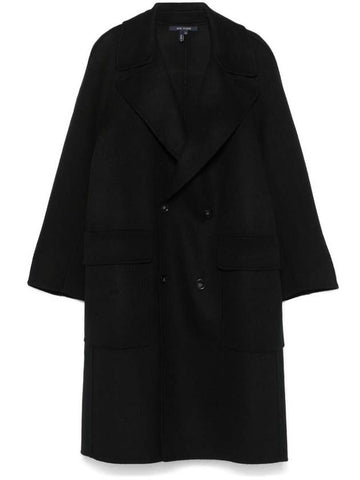 Sofie D Hoore Df Coat W Lapel Collar 2 App Pockets 4 Buttons Clothing - SOFIE D'HOORE - BALAAN 1