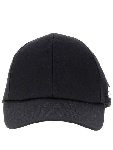 BASEBALL HAT WITH LOGO - COURREGES - BALAAN 1