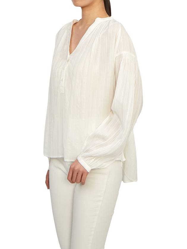 Nipoa Women s Blouse 1EVA32 V09017 001 - VANESSA BRUNO - BALAAN 5