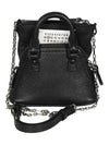 5AC Classic Baby Shoulder Bag Black - MAISON MARGIELA - BALAAN 2