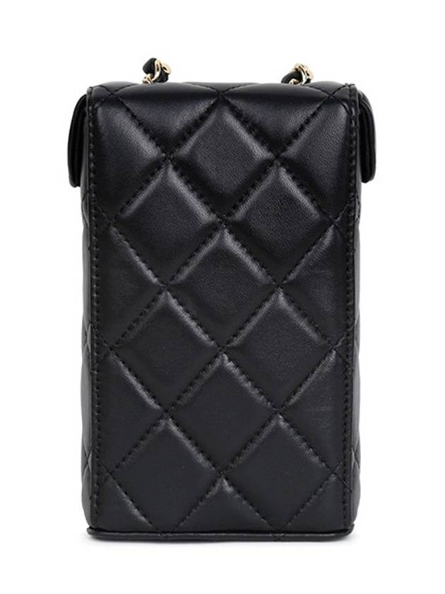 Black gold box mini chain bag AS2876 - CHANEL - BALAAN 2