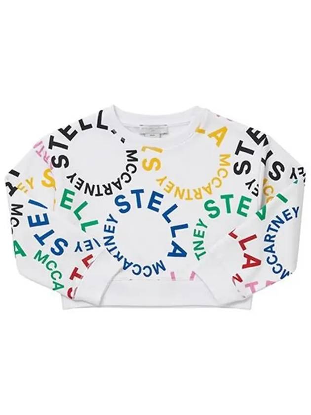 Stella McCartney TT4C30 Z1333 100MC Children s Sweatshirt - STELLA MCCARTNEY - BALAAN 4