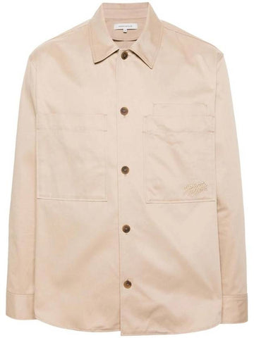 Button Up Overshirt MM00401WW0078 - MAISON KITSUNE - BALAAN 1