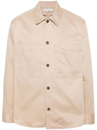 Button Up Overshirt MM00401WW0078 - MAISON KITSUNE - BALAAN 1