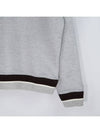 R25JRL82001P00 Logo Embroidery Sweater Gray - BERLUTI - BALAAN 3
