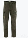 Men's Vidda Pro Regular Fit Track Pants Deep Forest - FJALL RAVEN - BALAAN 2