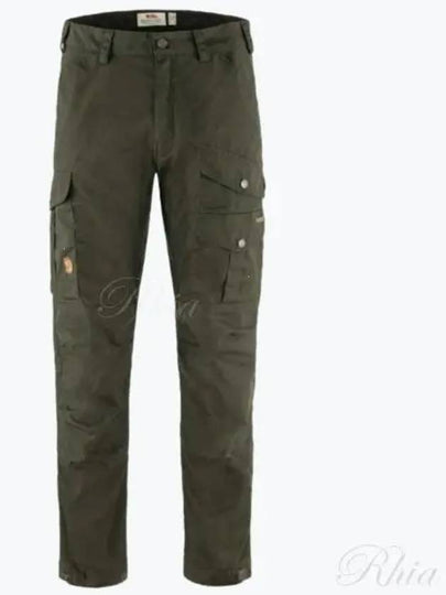 Men's Vidda Pro Regular Fit Track Pants Deep Forest - FJALL RAVEN - BALAAN 2