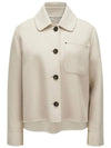 WOLF Wool Shirt Jacket Ekur 2429046053 014 - MAX MARA - BALAAN 1