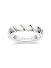 Torsade de Chaumet Wedding Band Platinum 095902 - CHAUMET - BALAAN 2