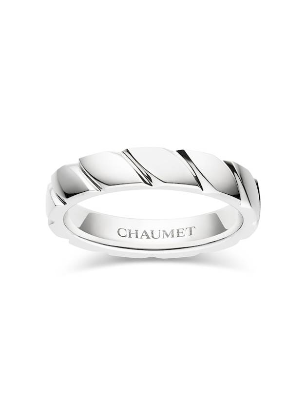 Torsade de Chaumet Wedding Band Platinum 095902 - CHAUMET - BALAAN 2