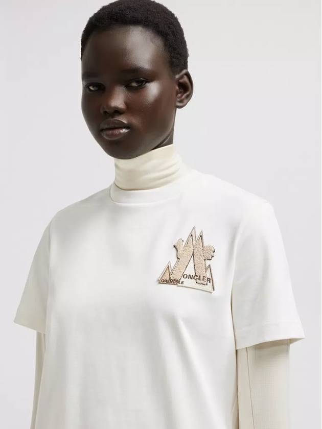 Moncler T-shirts and Polos White - MONCLER - BALAAN 3