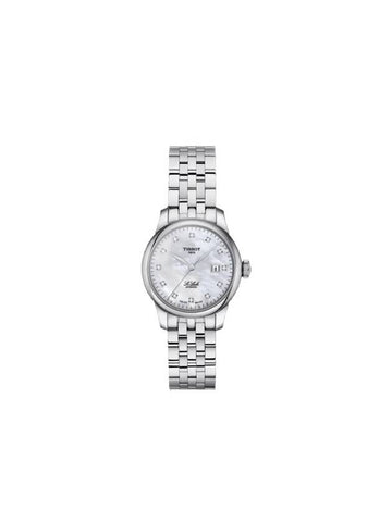 Le Locle Automatic Lady 29mm Stainless Steel White Mother of Pearl T0062071111600 - TISSOT - BALAAN 1