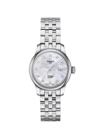 Le Locle Automatic Lady 29mm Stainless Steel White Mother of Pearl T0062071111600 - TISSOT - BALAAN 1