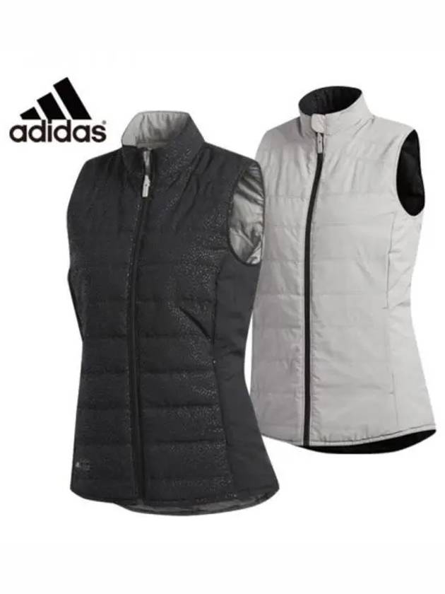 Primaloft Women s Double Sided Vest DP0629 Domestic Product GQG022081776863 - ADIDAS GOLF - BALAAN 1