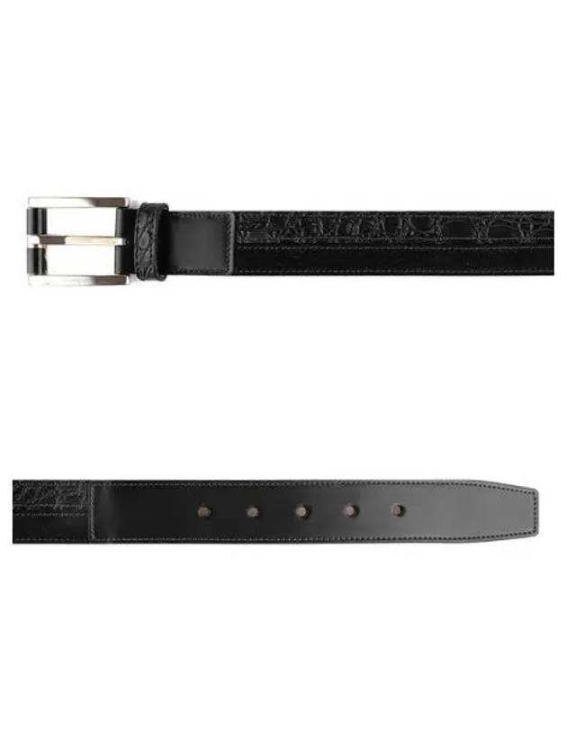 Men s Belt 67 9393 03 NERO 0624337 - SALVATORE FERRAGAMO - BALAAN 1