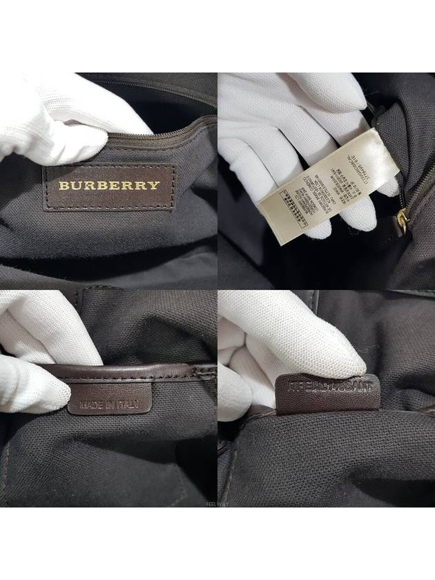 women tote bag - BURBERRY - BALAAN 9