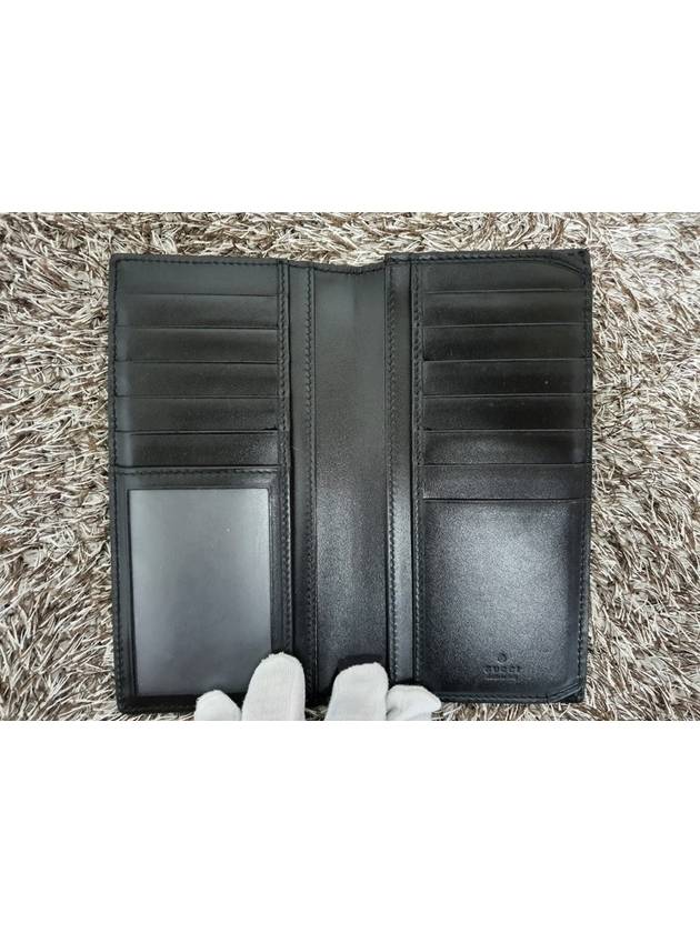 Snake long wallet - GUCCI - BALAAN 9