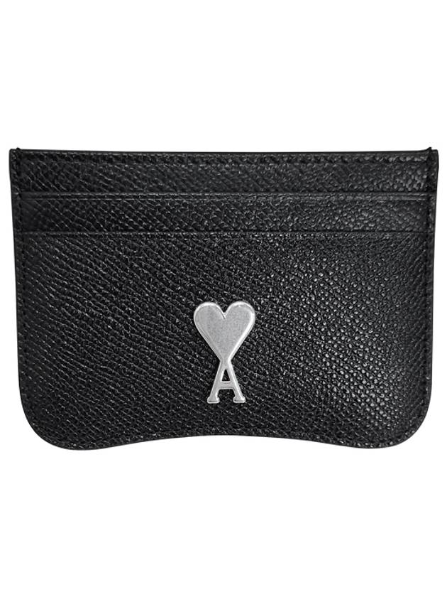 Card Wallet USL104AL00360014 Black - AMI - BALAAN 2