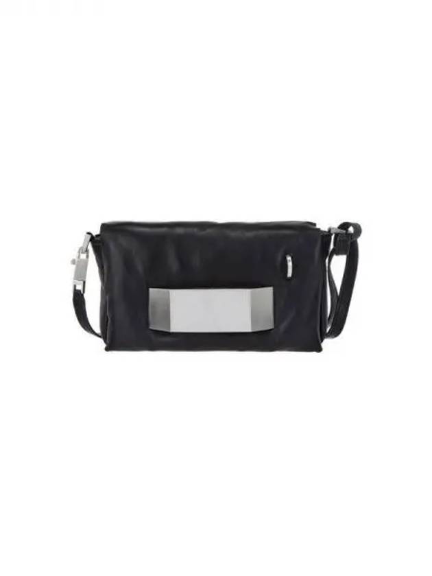 WOMEN Pillow Griffin Flap Bag Black 271473 - RICK OWENS - BALAAN 1