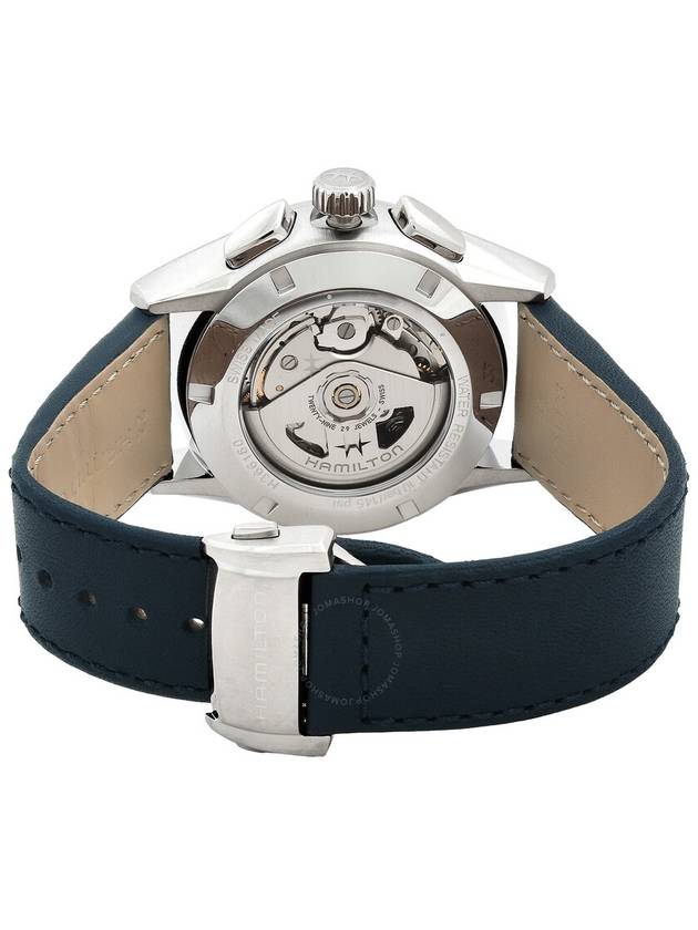 Hamilton Chronograph Automatic Blue Dial Men's Watch H36616640 - HAMILTON - BALAAN 3