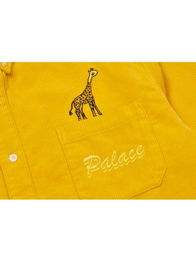 Toony Shirt Yellow - PALACE - BALAAN 3