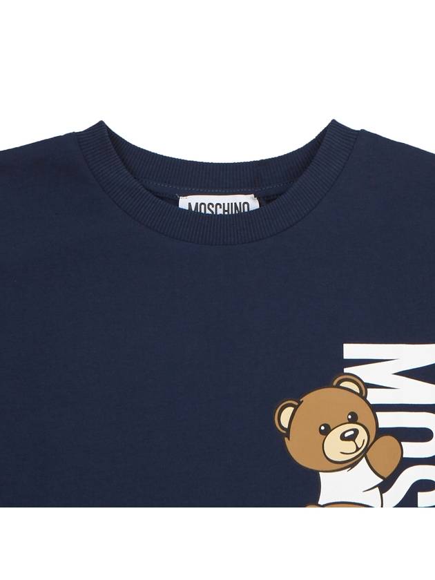 Kids short sleeve t shirt HVM03R LAA02 40016 Adults can wear - MOSCHINO - BALAAN 3