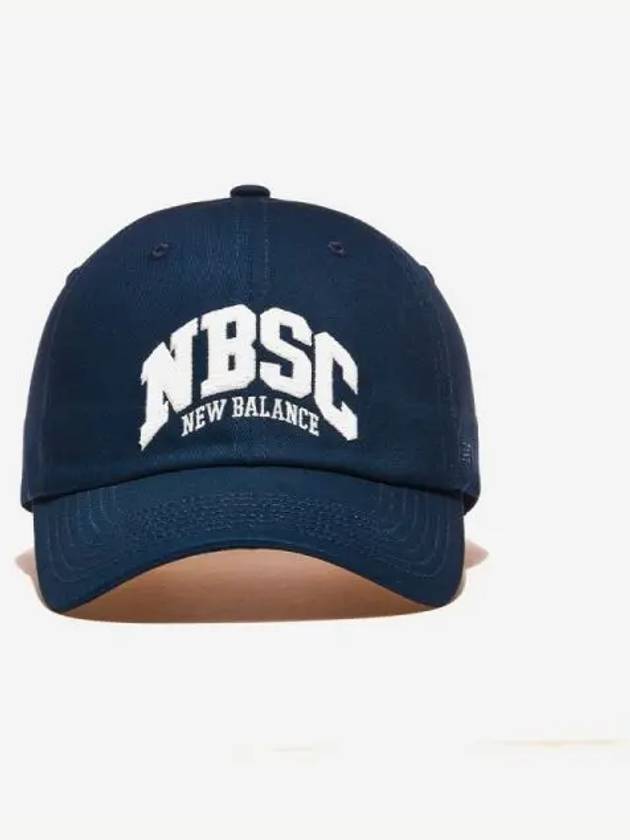 C 66 NBSC Ball Cap 59 Navy - NEW BALANCE - BALAAN 1