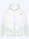 Tapichi brushed hooded zip up white - SUPENER - BALAAN 3