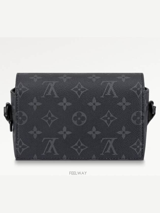 Steamer Monogram Cross Bag Grey - LOUIS VUITTON - BALAAN 5