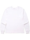 ConnectX Classic Logo Long Sleeve White - CONECTX - BALAAN 3