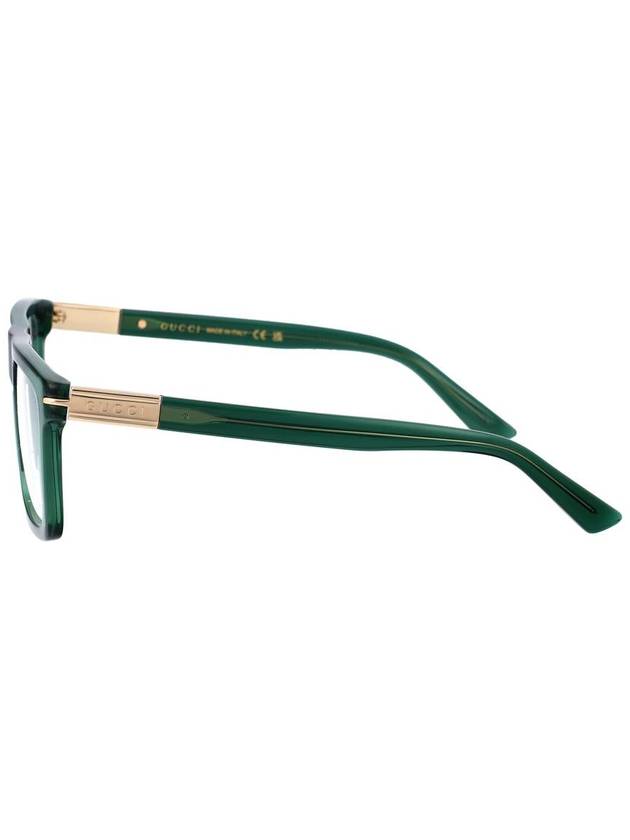 sunglasses GG1504O 003 green - GUCCI - BALAAN 4