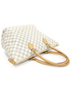 N51185 Damier Azur Canvas Saleya MM Shoulder Bag - LOUIS VUITTON - BALAAN 3