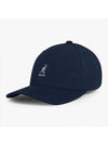 8650BC DK BLUE ball cap hat - KANGOL - BALAAN 4