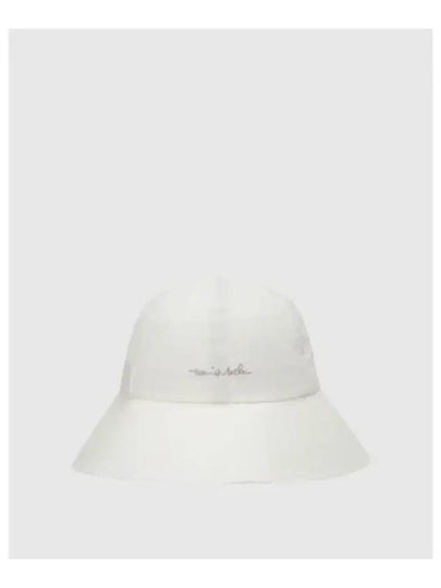 TRAVISMATHEW Unisex Nylon Bucket Hat Ivory - TRAVIS SCOTT - BALAAN 1