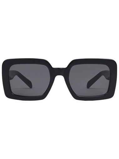 Eyewear Triomphe 13 Acetate Sunglasses Black - CELINE - BALAAN 1