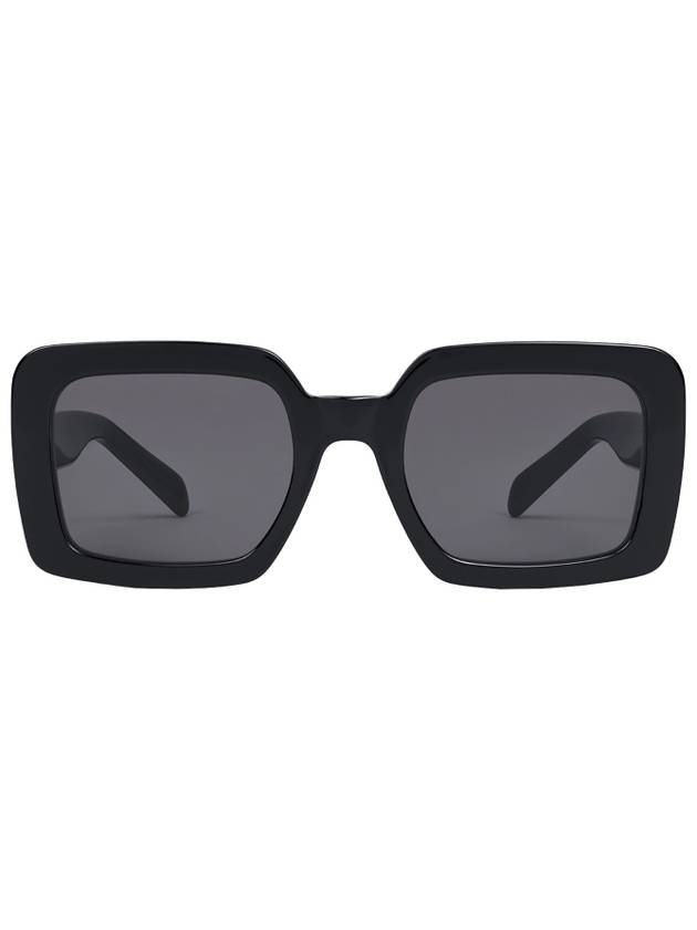 Eyewear Triomphe 13 Acetate Sunglasses Black - CELINE - BALAAN 1