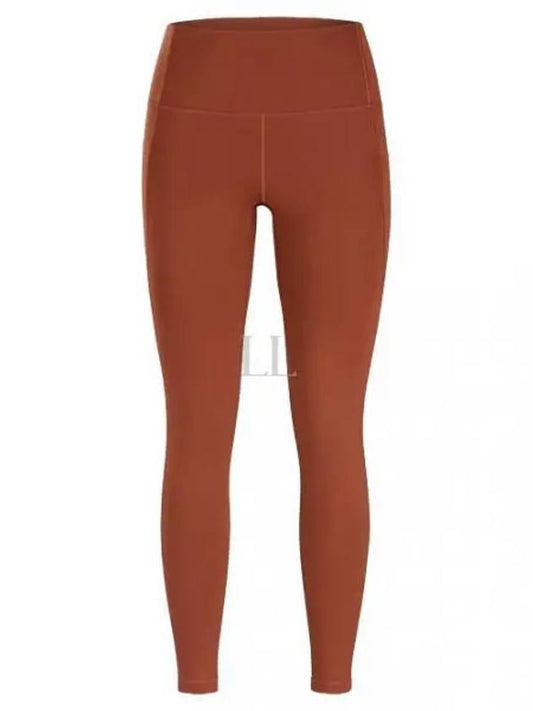 Women's Essent High-Rise Leggings Orange - ARC'TERYX - BALAAN 2