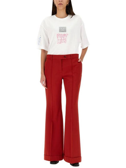 WOOL BLEND PANTS - ACNE STUDIOS - BALAAN 2