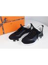 Bouncing Low Top Sneakers Noir - HERMES - BALAAN 4